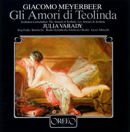 Teolinda - Vinile LP di Giacomo Meyerbeer