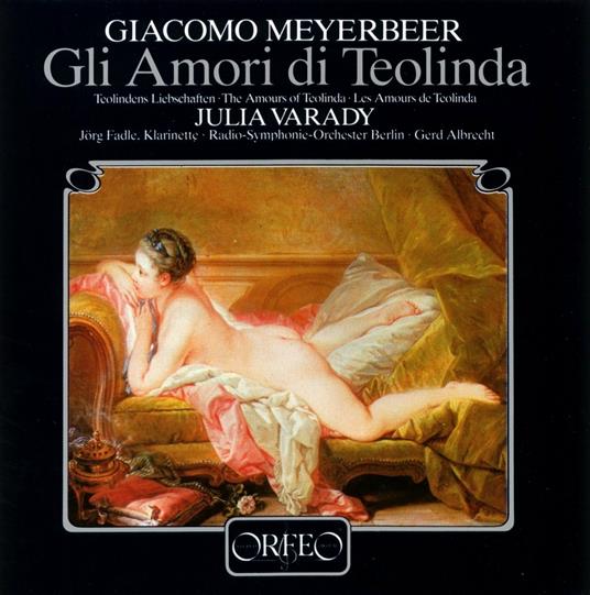 Teolinda - Vinile LP di Giacomo Meyerbeer