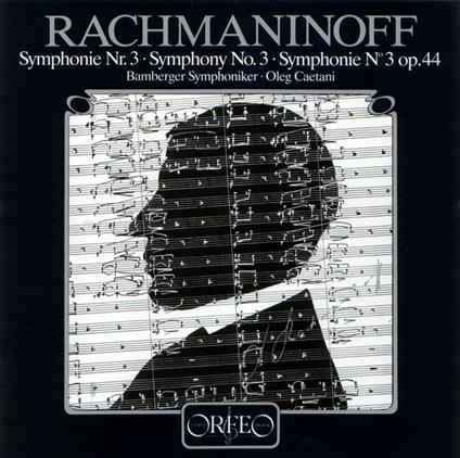 Sinfonia n.3 - Vinile LP di Sergei Rachmaninov
