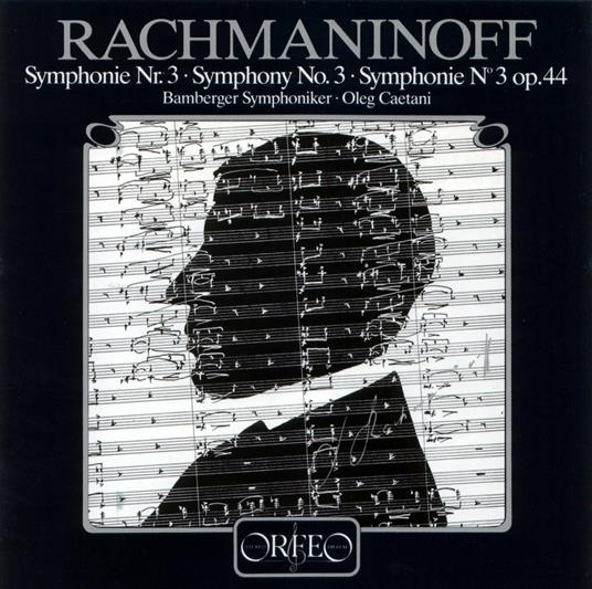Sinfonia n.3 - Vinile LP di Sergei Rachmaninov