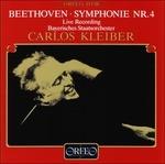 Sinfonia n.4 B - Dur op.60 - CD Audio di Ludwig van Beethoven
