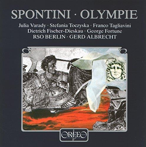 Olympie. Tragedie Lyrique en 3 Actes - Vinile LP di Gaspare Spontini