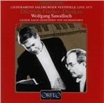 Eichendorff - Lieder (Salzb - CD Audio di Dietrich Fischer-Dieskau