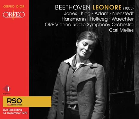 Leonore - CD Audio di Ludwig van Beethoven