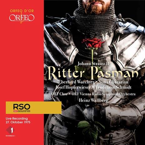 Johann Strauss Ii: Ritter Pásmán - CD Audio di Heinz Wallberg