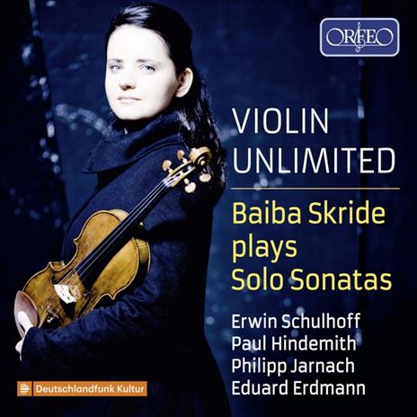 Violin Unlimited - CD Audio di Baiba Skride