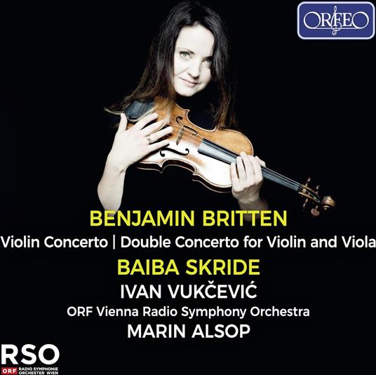 Violin Concerto - CD Audio di Benjamin Britten