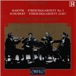 String Quartet No.3 - CD Audio di Vegh Quartet