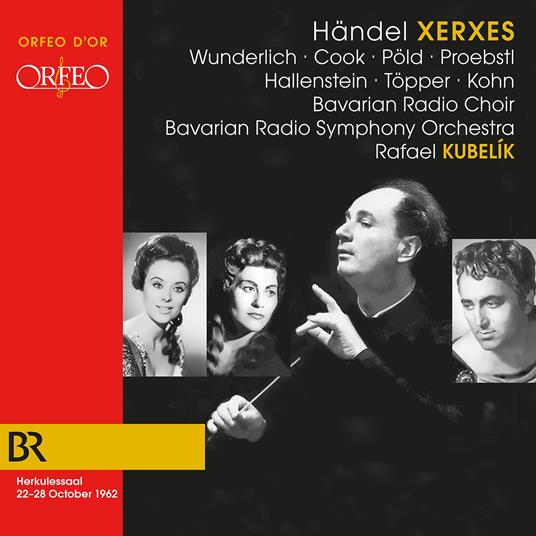 HAENDEL Georg Friederich - Serse (1738) - CD Audio