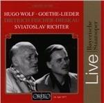 Goethe - Lieder - CD Audio di Hugo Wolf