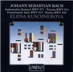 Klavier Abend - CD Audio di Johann Sebastian Bach