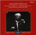 Till Eulenspiegel - CD Audio di Richard Strauss