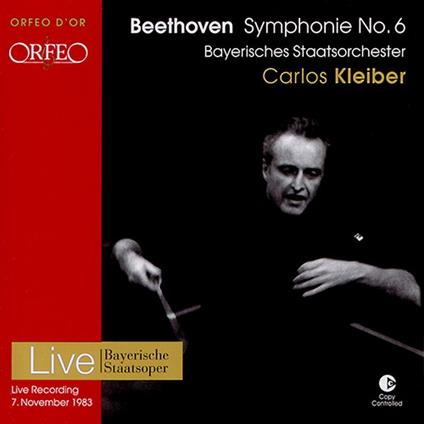 Sinfonia N.6 - CD Audio di Ludwig van Beethoven