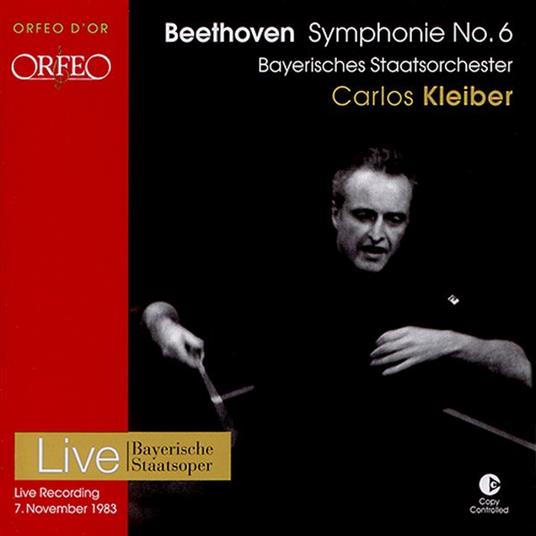 Sinfonia N.6 - CD Audio di Ludwig van Beethoven