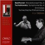 Klavierkonzert 5-Symphoni - CD Audio di Ludwig van Beethoven,Pyotr Ilyich Tchaikovsky