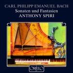 Sonaten und Fantasien - CD Audio di Carl Philipp Emanuel Bach