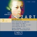 Quintette - CD Audio di Wolfgang Amadeus Mozart