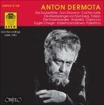 Die Zauberflote - Don Giovanni - CD Audio di Wolfgang Amadeus Mozart,Anton Dermota