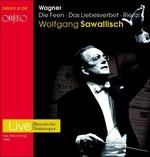 Die Feen - das Liebesverbot - CD Audio di Richard Wagner
