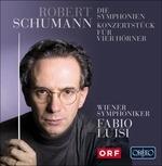 Sinfonie Complete - CD Audio di Robert Schumann
