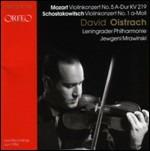 Concerto Pour Violon No. 1-Concerto - CD Audio di David Oistrakh