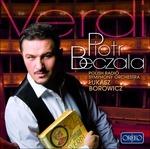 Piotr Beczala Sings Verdi - CD Audio di Giuseppe Verdi