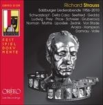 Salzburg Lieder - CD Audio di Richard Strauss