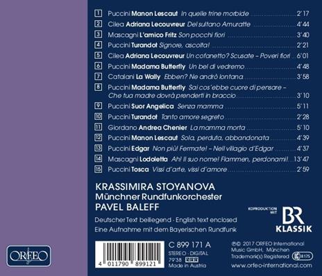 Verismo - CD Audio di Krassimira Stoyanova - 2