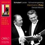 Lieder - Schwanengesang