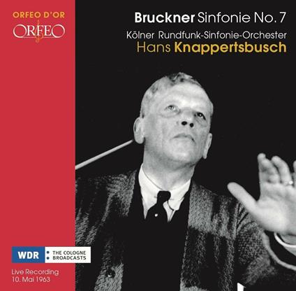 Anton Bruckner Sinfonie No. 7 - CD Audio