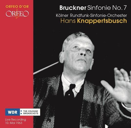 Anton Bruckner Sinfonie No. 7 - CD Audio