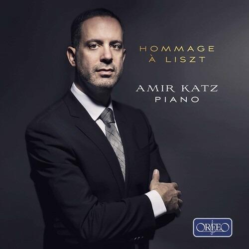 Hommage A Liszt - CD Audio di Franz Liszt,Amir Katz