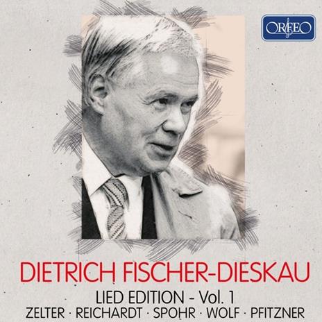 Dietrich Fischer-Dieskau: Lied-Edition Vol. 1 - CD Audio