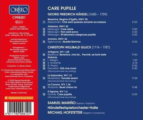 Care Pupille - CD Audio di Samuel Marino - 3