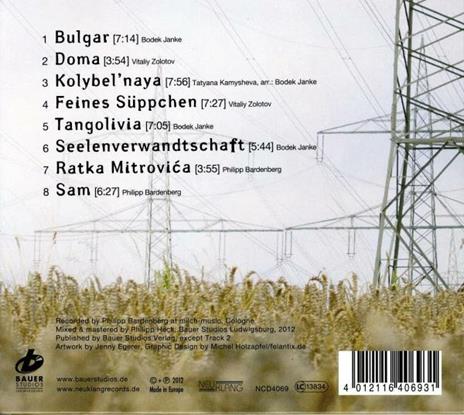 Folksongs 2 - CD Audio di East Drive - 2