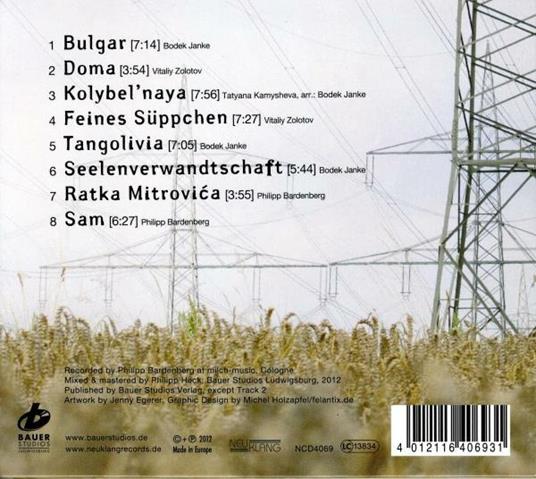 Folksongs 2 - CD Audio di East Drive - 2