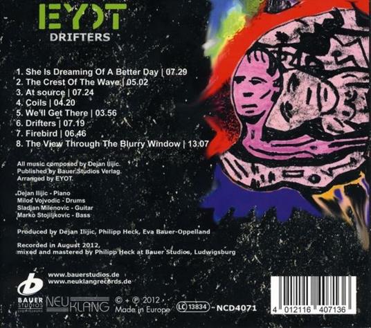 Drifters - CD Audio di Eyot - 2