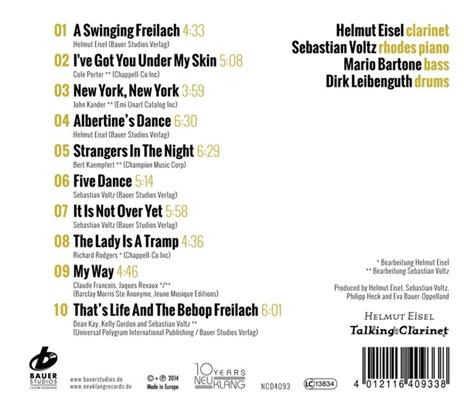 Talking Sinatra - CD Audio di Helmut Eisel - 2