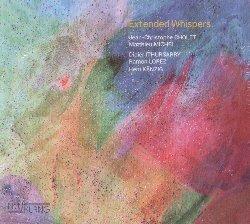 Etended Whispers - CD Audio di Jean-Christophe Cholet