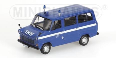 Ford Trans Bus 1977 Thw Koeln 1:43 Model Rip400082491
