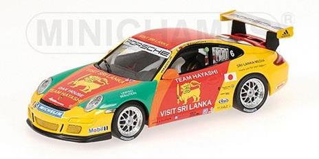Porsche 911 Gt3 Cup D. Malagamuwa Carrera Cup Asia Macau 2007 1:43 Model Rip400076406