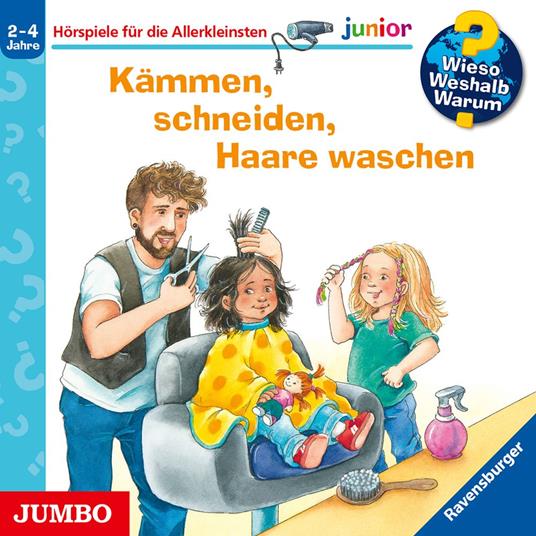 Kämmen, schneiden, Haare waschen [Wieso? Weshalb? Warum? JUNIOR Folge 79]