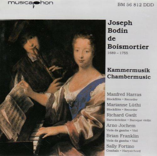 Musica da Camera - CD Audio di Joseph Bodin de Boismortier