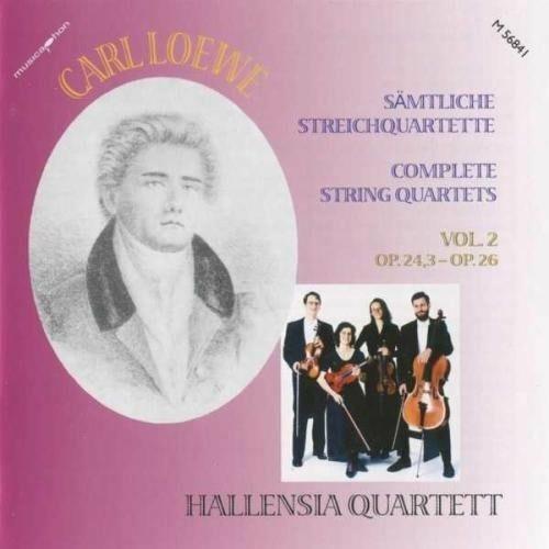 Samtliche Streichquartette 2 - CD Audio di Carl Loewe