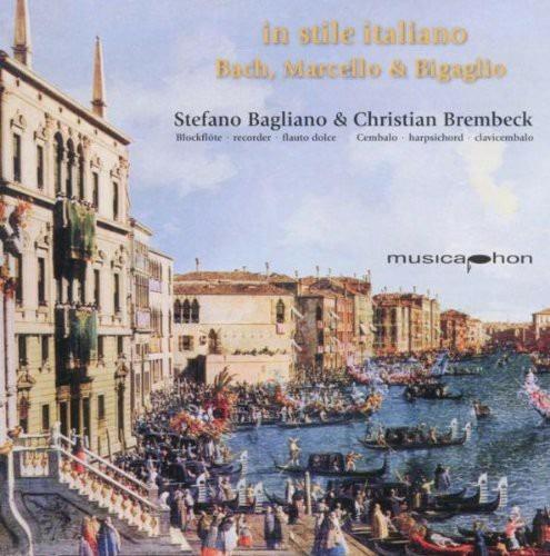 In Stile Italiano - CD Audio