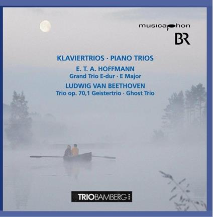 Klaviertrios - CD Audio di Ludwig van Beethoven,Ernst Theodor Amadeus Hoffmann
