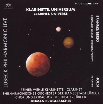 Klarinette Universum - SuperAudio CD
