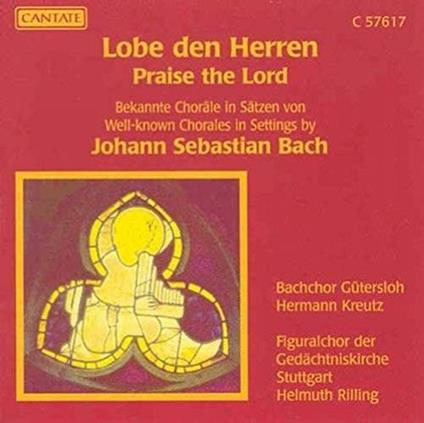 Beruhmte Chorale - CD Audio di Johann Sebastian Bach