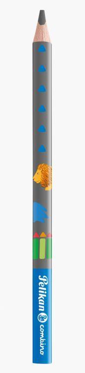 Combino 'Matite grafite Triangle Jumbo blu - 12 pezzi - 2