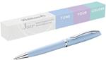 Penna a sfera Jazz Pastel celeste